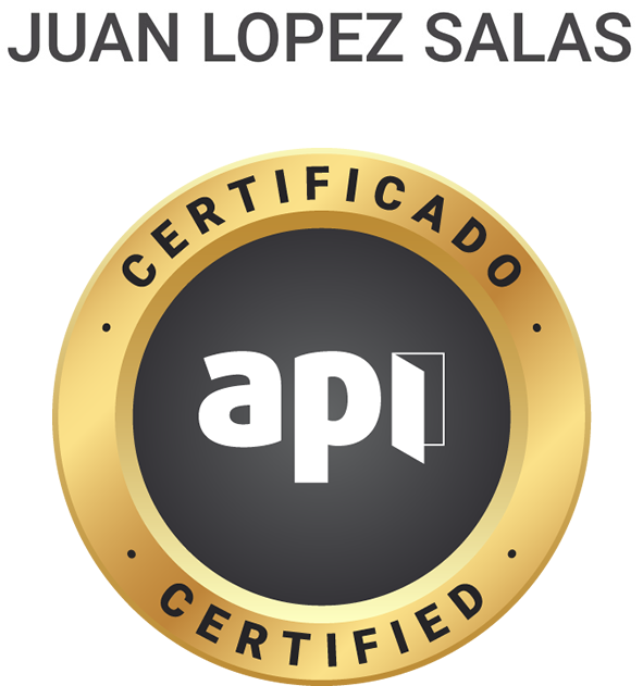 Miembro de la Asociación API 1